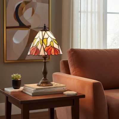 Lámpara de mesa decorativa... 2