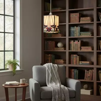 Suspension en verre Tiffany... 2