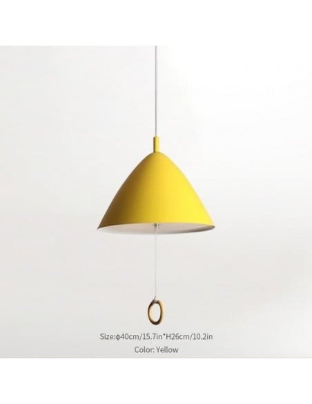 Macaron series Cone Pendant Lights