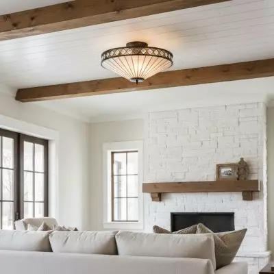 Plafonnier semi-encastré TF... 2