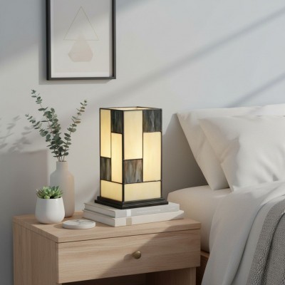 Lámpara de mesa cuadrada TF... 2