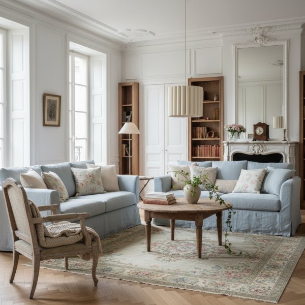 Velura Pendant Lamp - Beige Linen Shade for Dining and Living KL2027