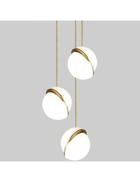 Crescent pendant Lamp