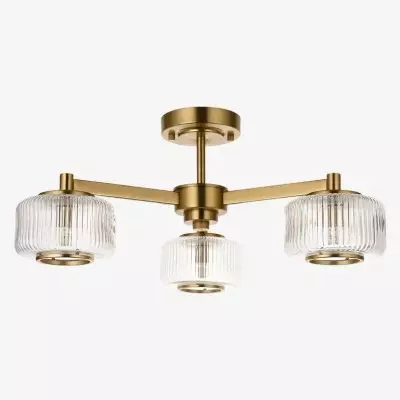 Lámpara de araña Canovus...