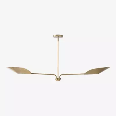 Lámpara de araña de bronce...