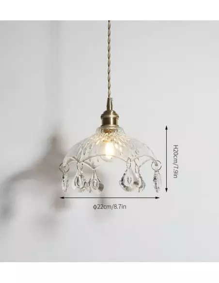 Bowl Shade Pendant Lamp