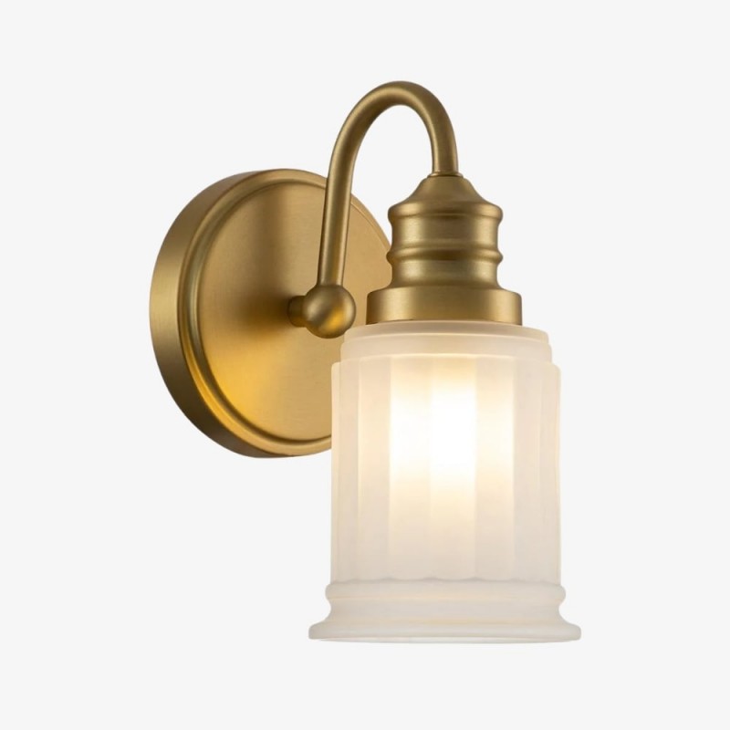 Lampada da parete in metallo per...