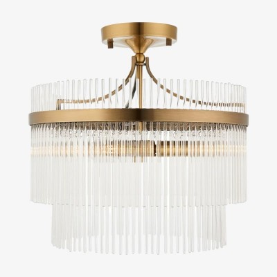 Lampada da soffitto RibGlow...