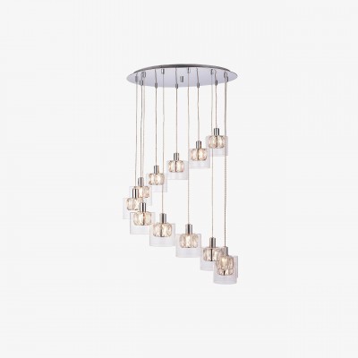 Glomara Sculpted Metal...