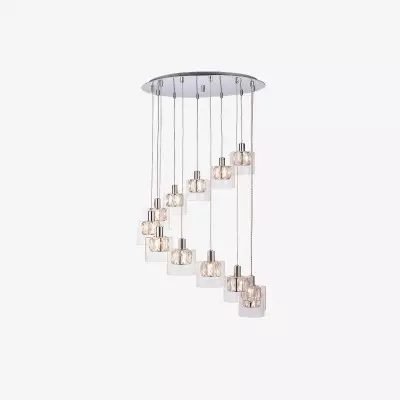 Suspension Glomara en métal...