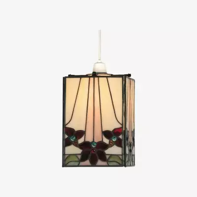 Suspension en verre Tiffany...