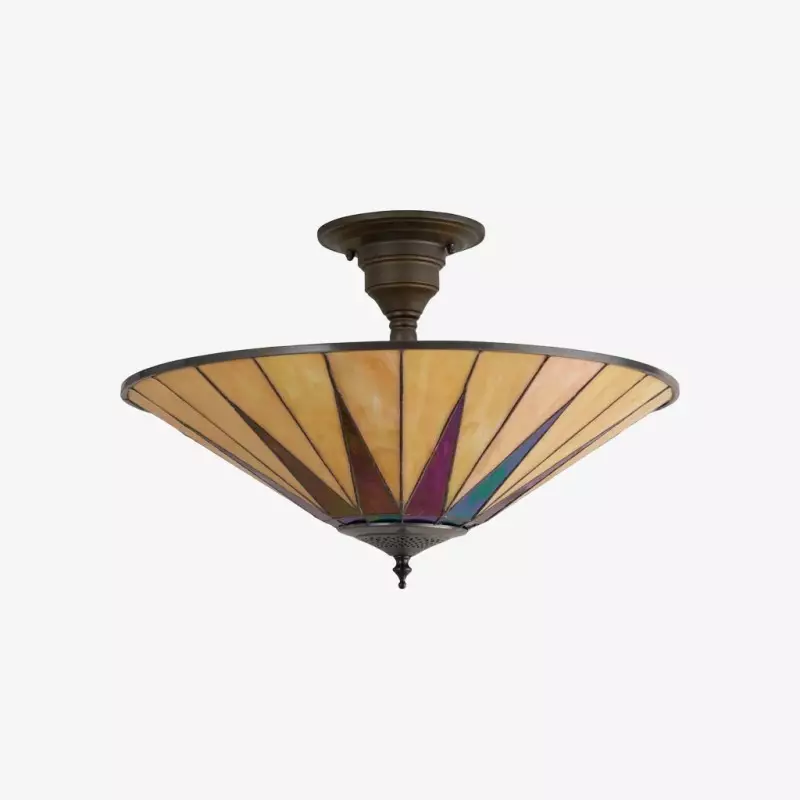 Lampada da soffitto Tiffany TF Dark...