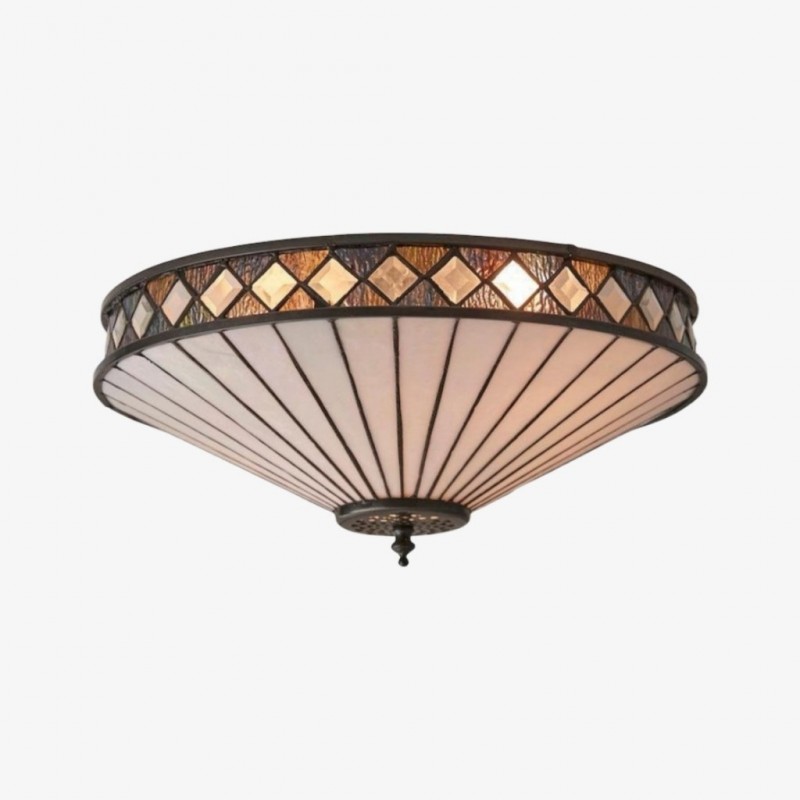 Lampada da soffitto geometrica TF...