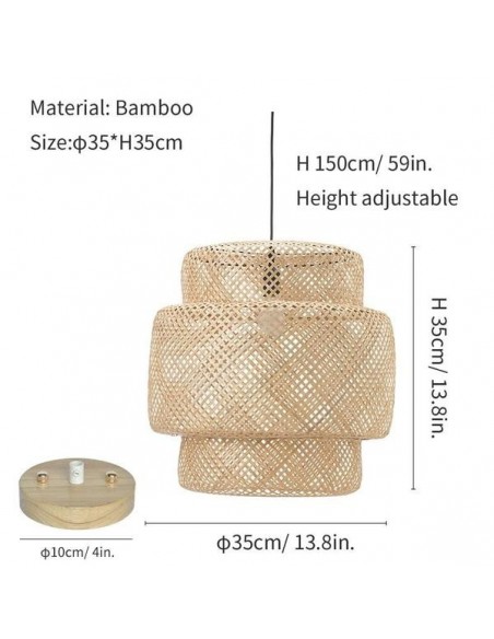 Bamboo Pendant light