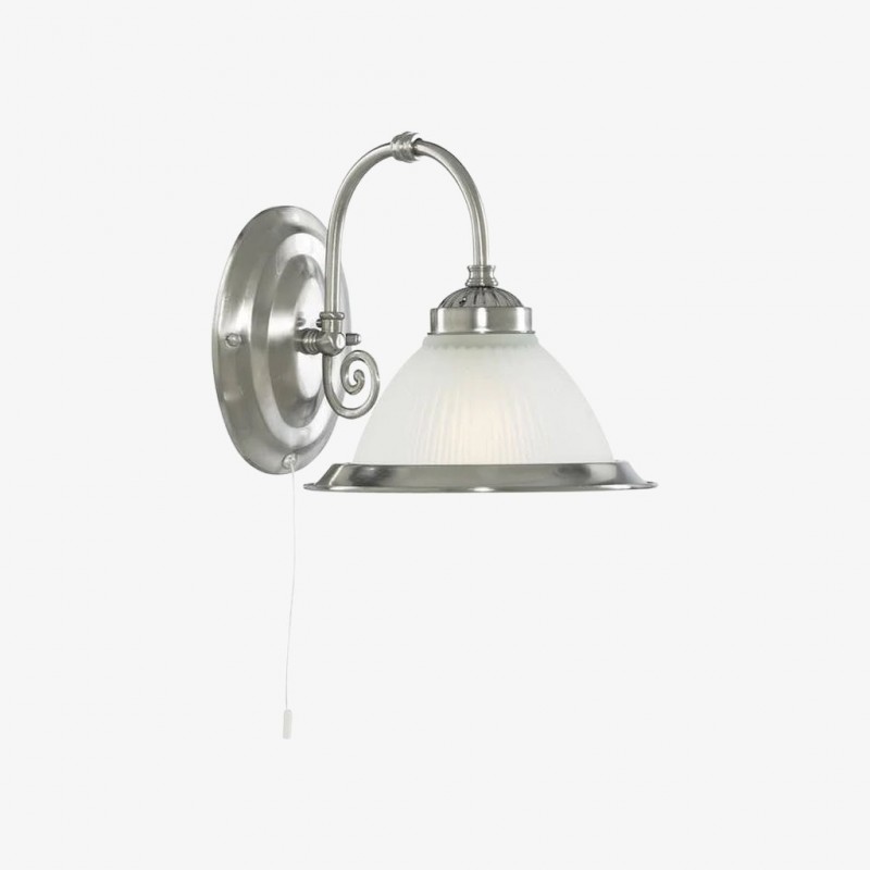 Lampada da parete in vetro rigato TF...