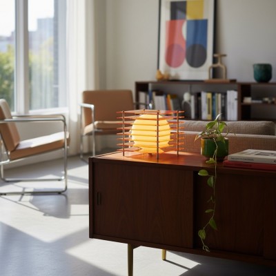 Lampada da tavolo a sfera... 2