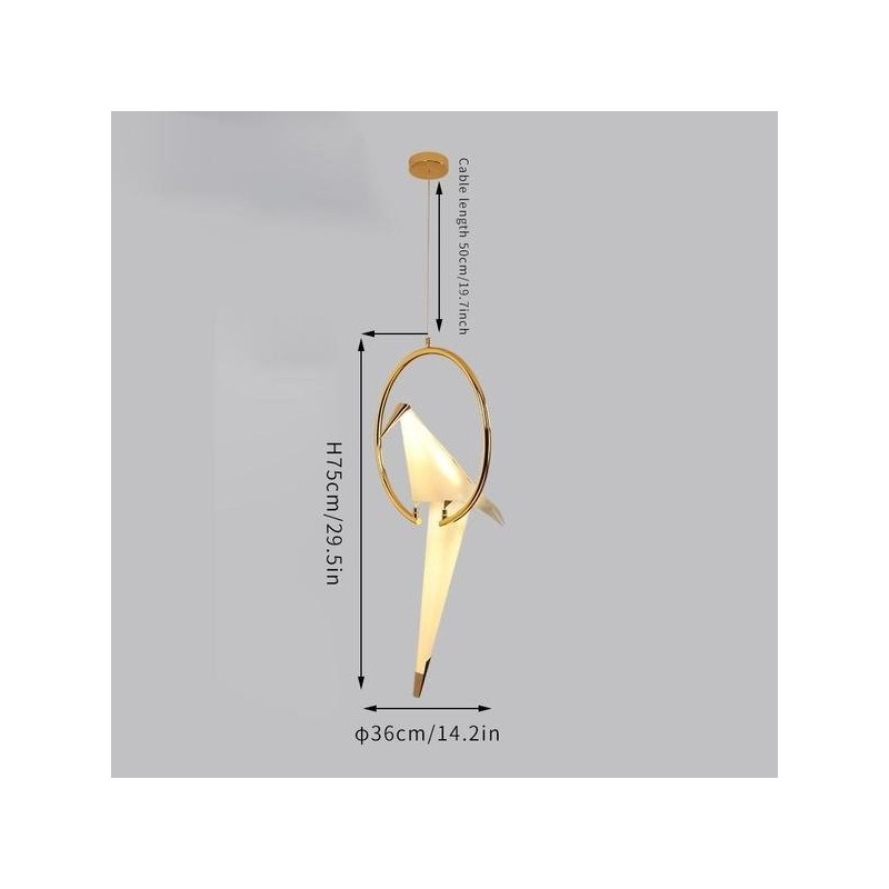 Lustre Perche Lumière