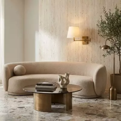 Arcuma Moderne Wandlamp met... 2