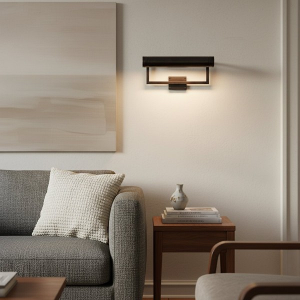 Aurix Picture Light - Sleek Slim Design Wall Lamp Metal Finish for Living Rooms & Galleries KL2165