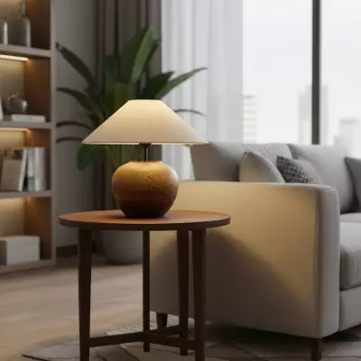 Lampe de table en céramique... 2