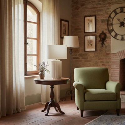 Lámpara de mesa minimalista... 2