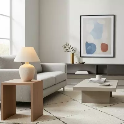 Lampe de table moderne en... 2