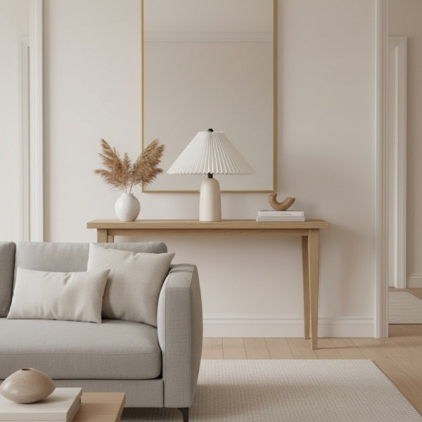 Ceruna Vintage Style Table Light - Metal Cage Shade for Study and Lounge KL2049