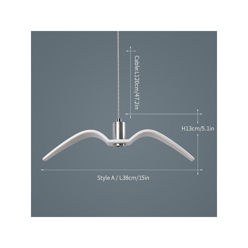 Night Birds series lamp