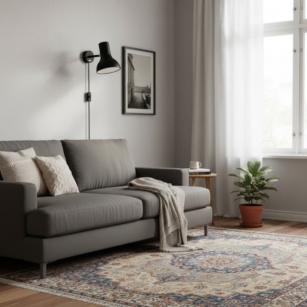 Modryx Adjustable Wall Light - Modern Minimalist Aluminium Lamp for Living Spaces KL2099