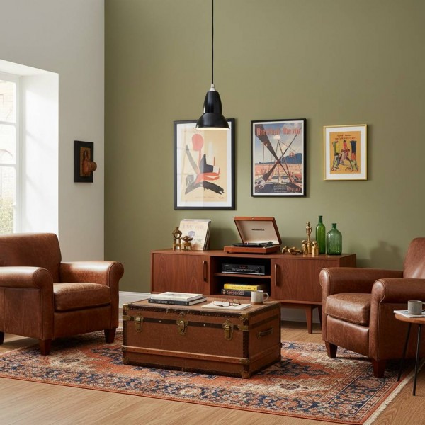 Modryx Classic Pendant Light - Timeless Minimalist Hanging Lamp for Home KL2109