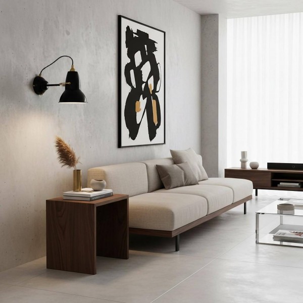 Modryx Industrial Metal Wall Light - Retro-Inspired Adjustable Arm Wall Lamp For Bedside & Reading KL2141