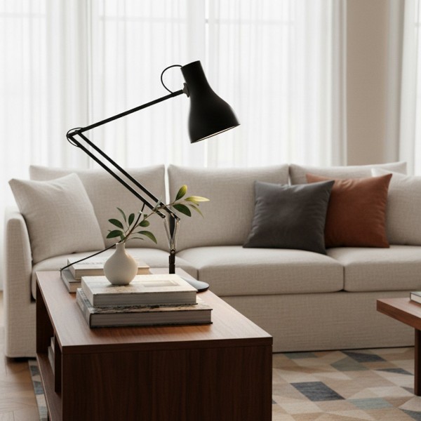 Modryx Modern Adjustable Desk Lamp - Timeless Task Light for Home Office KL2091