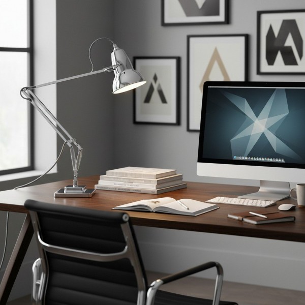 Modryx Vintage Adjustable Desk Lamp - Industrial Task Light for Home Offices KL2116