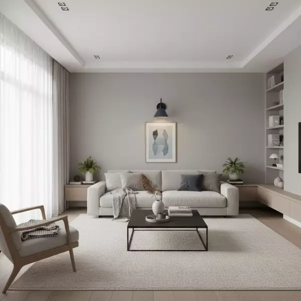 Narix Tapered Metal Wall Sconce - Clean Industrial Design in Contemporary Style for Bedroom and Lounge KL2104