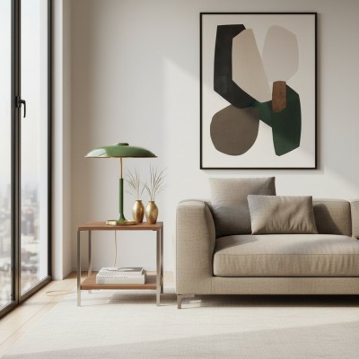 Lámpara de mesa Nera:... 2