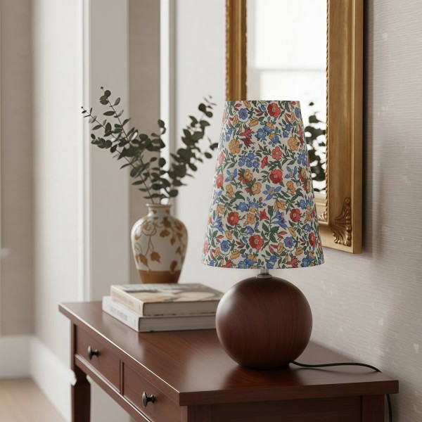 Petalyra Floral Accent Table Lamp - Sculpted Decorative Form Ambient Lighting for Home Use KL2092