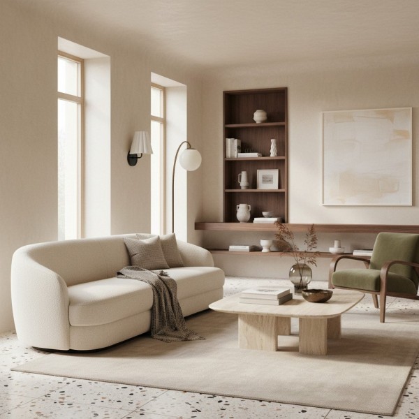 Ruffmeto Fabric Wall Sconce - Featuring Pleated Detailing on a Sculptural Metal Frame for Study or Hallway KL2035