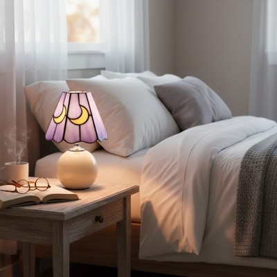 Lampada da tavolo in vetro... 2