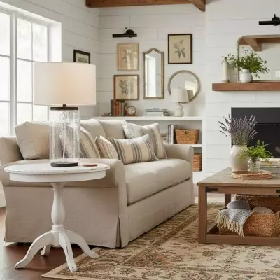 Lámpara de mesa de vidrio... 2