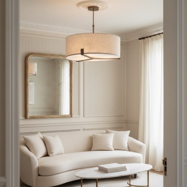 Tela 3 Light Suspension Light - Stylish Adjustable Pendant for Dining or Bedroom KL2194