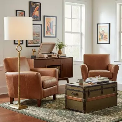 Lampadaire en fer forgé... 2