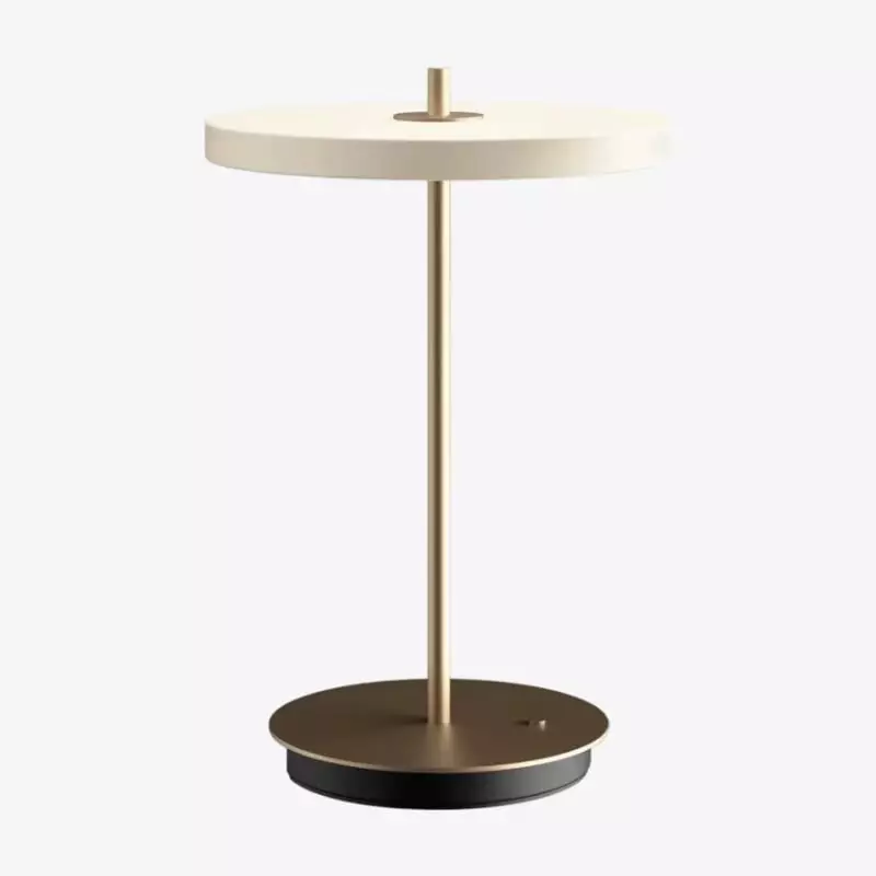 Astris Modern Minimalist Metal Table...