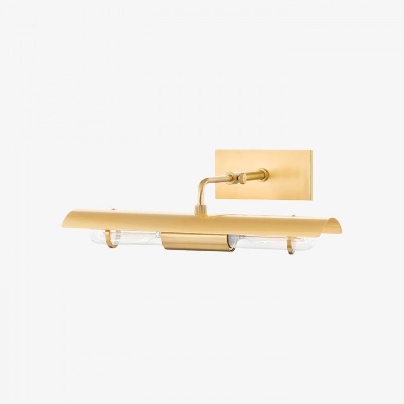 Applique murale minimaliste en fer...