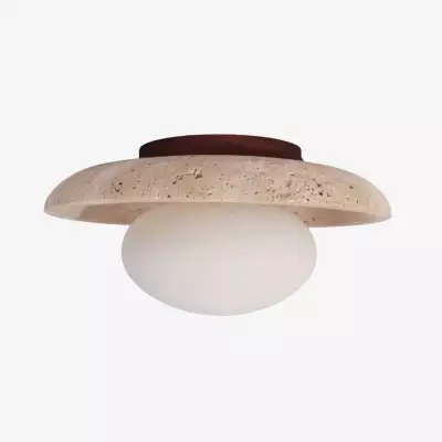 Plafonnier rond moderne en...