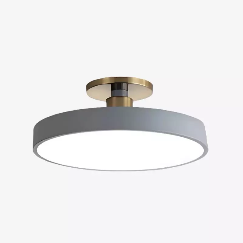 Ceilivon Modern Round Ceiling Light -...