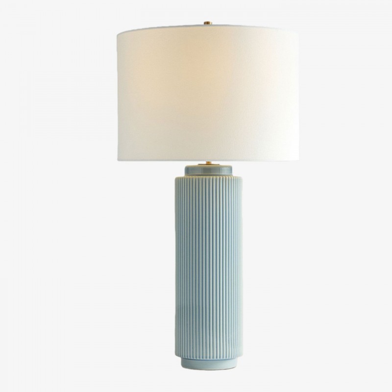 Ceruna Minimalist Ceramic Table Lamp...
