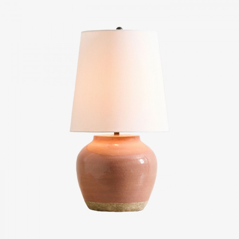 Ceruna Modern Ceramic Bedside Lamp...
