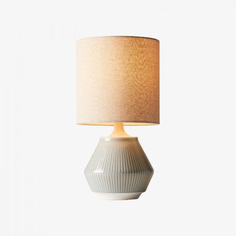 Lampe de table en céramique Ceruna...
