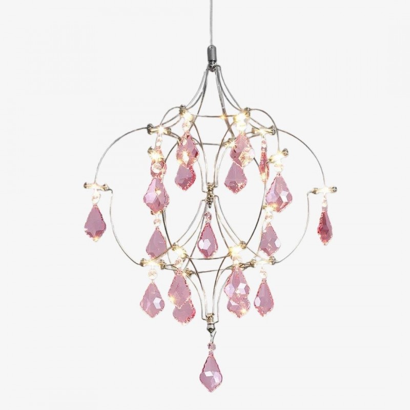 Crynora French Crystal Chandelier -...