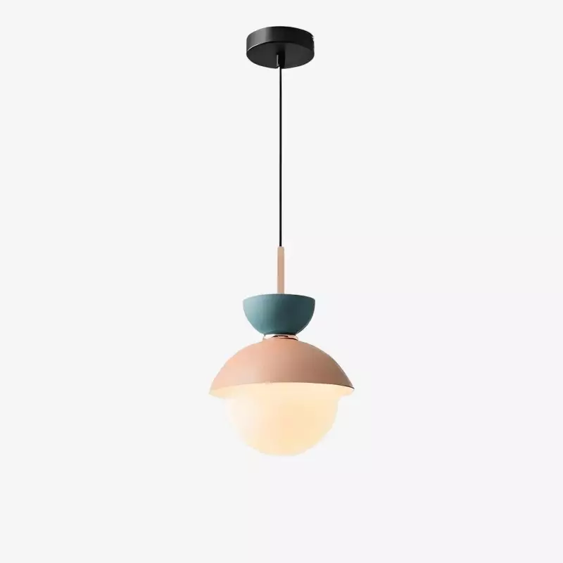 Lámpara colgante nórdica Frovela con...